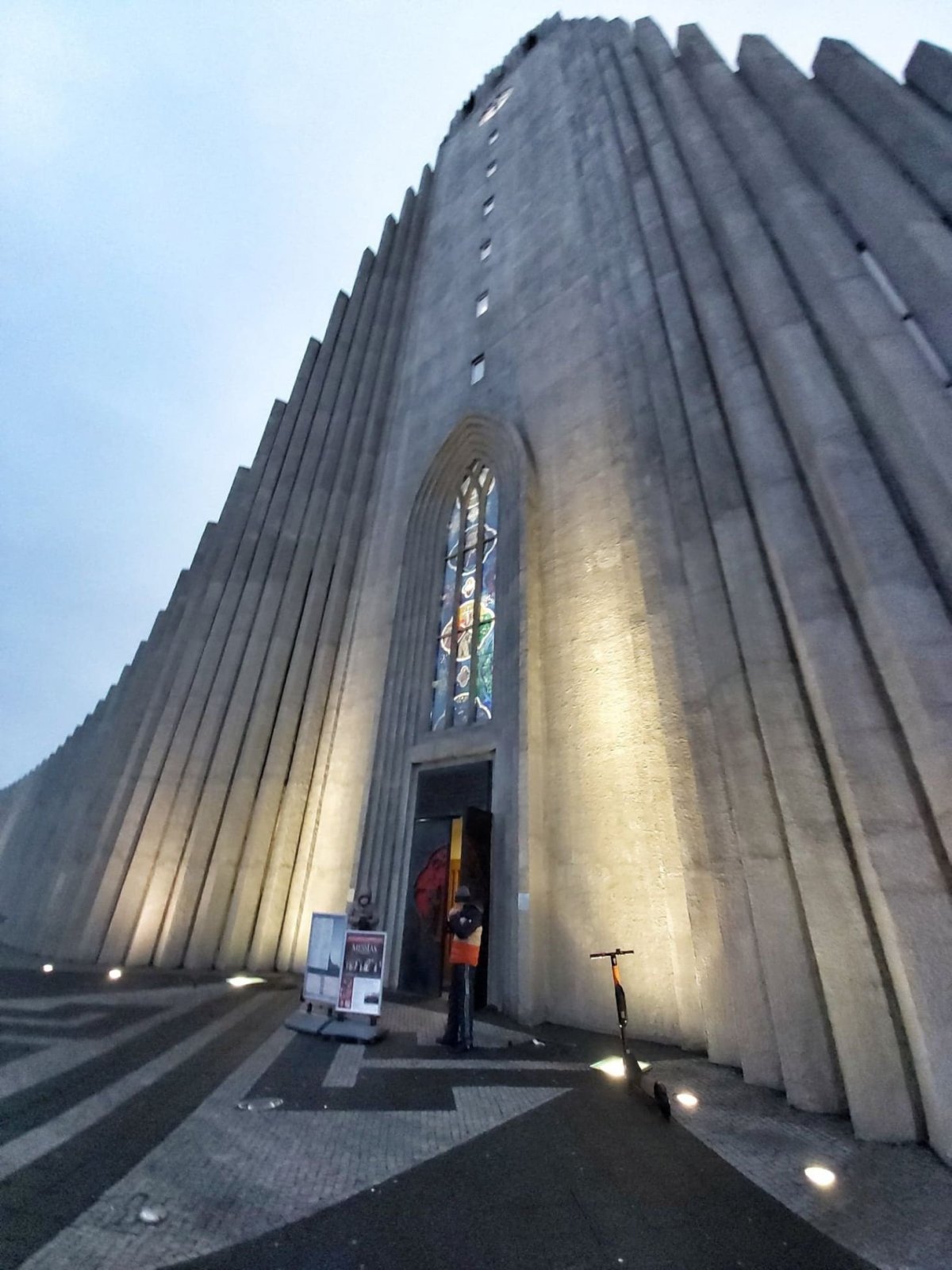 Kostel  Hallgrímskirkja