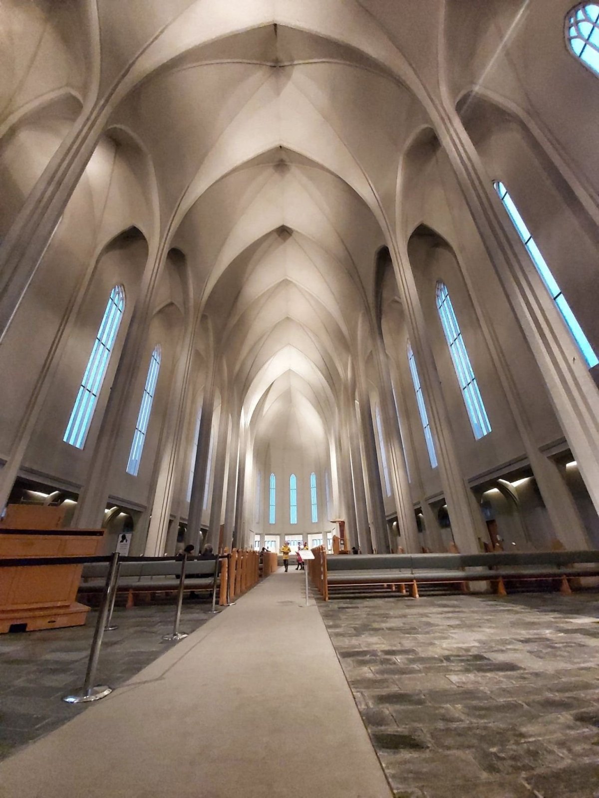 Kostel  Hallgrímskirkja