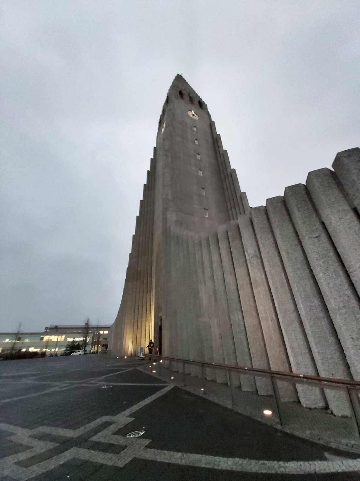 Kostel  Hallgrímskirkja