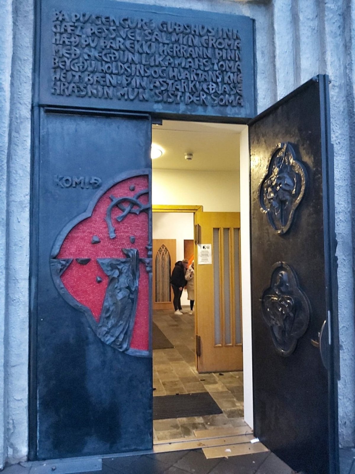 Kostel  Hallgrímskirkja