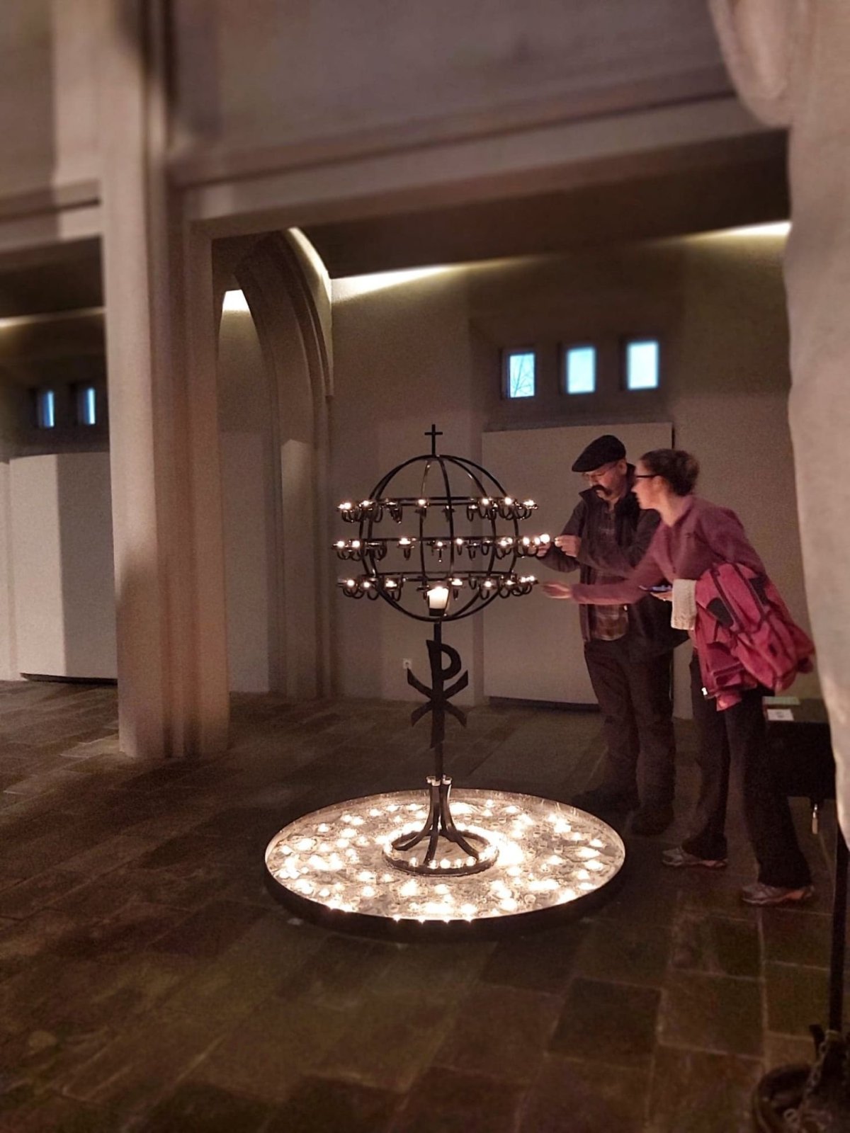 Kostel  Hallgrímskirkja