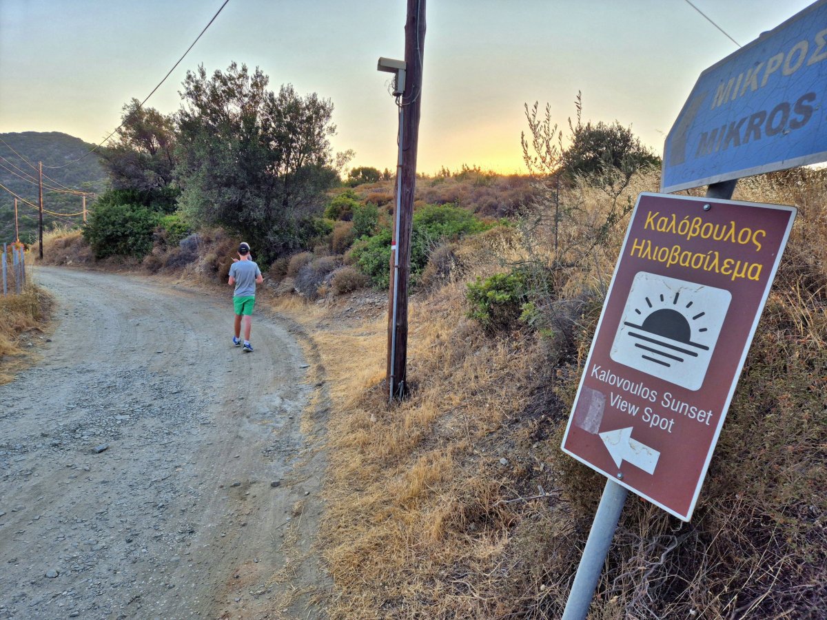 Cesta na vyhlídkové místo