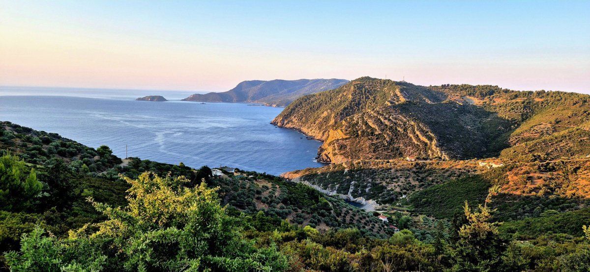 Večerní výhledy z chory