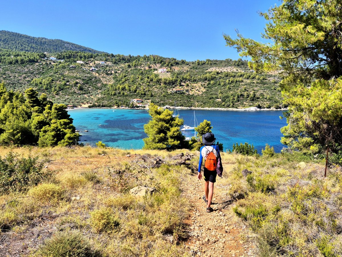 Cesta na NikIro's beach