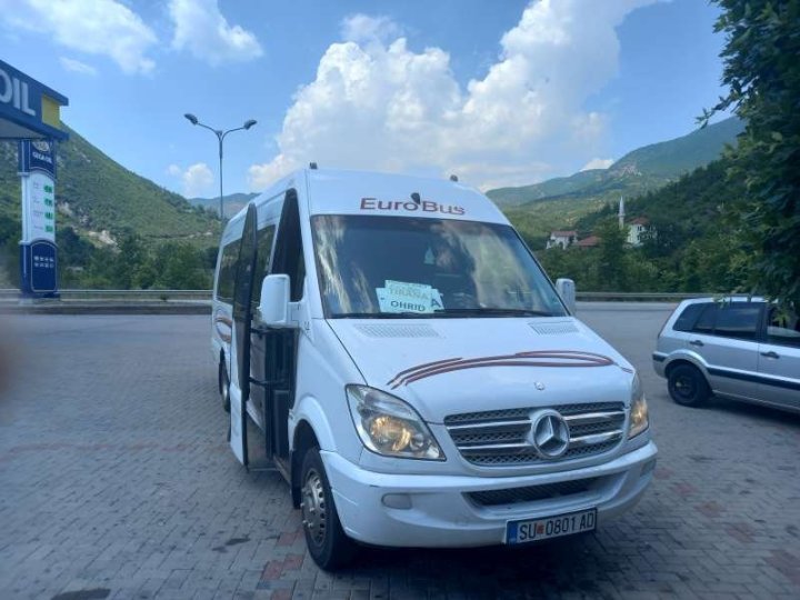 bus Ohrid 
