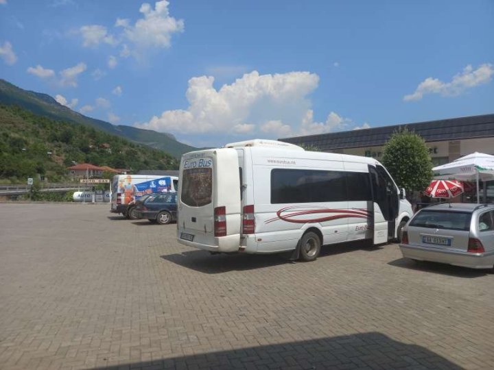 bus Ohrid