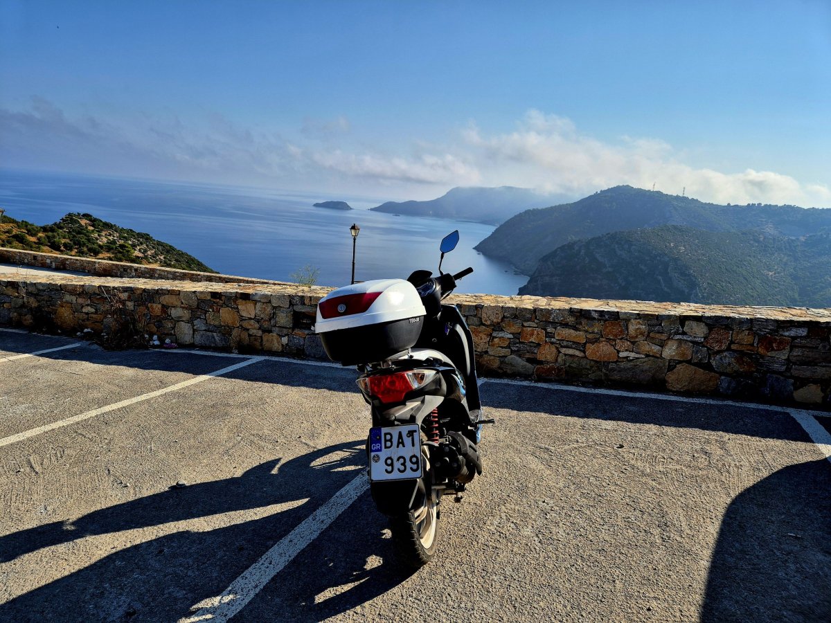 Parkoviště v choře