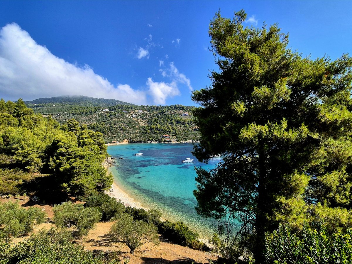 Cesta na NikIro's beach