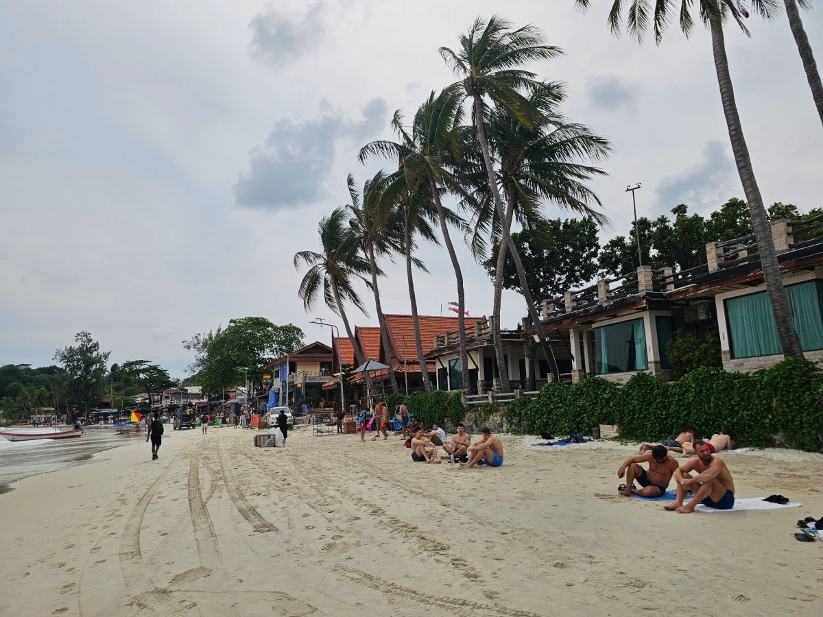 Haad Rin Beach