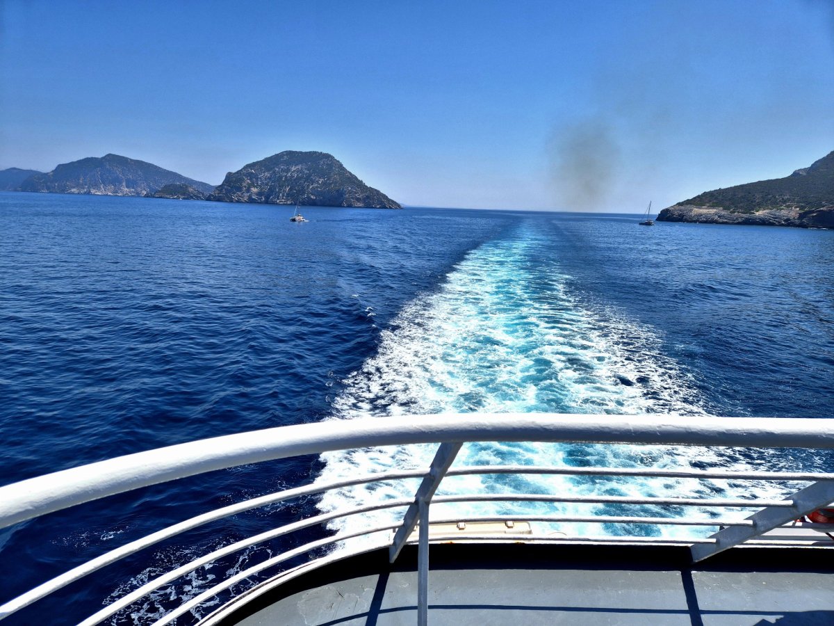 Loučení s Alonissosem