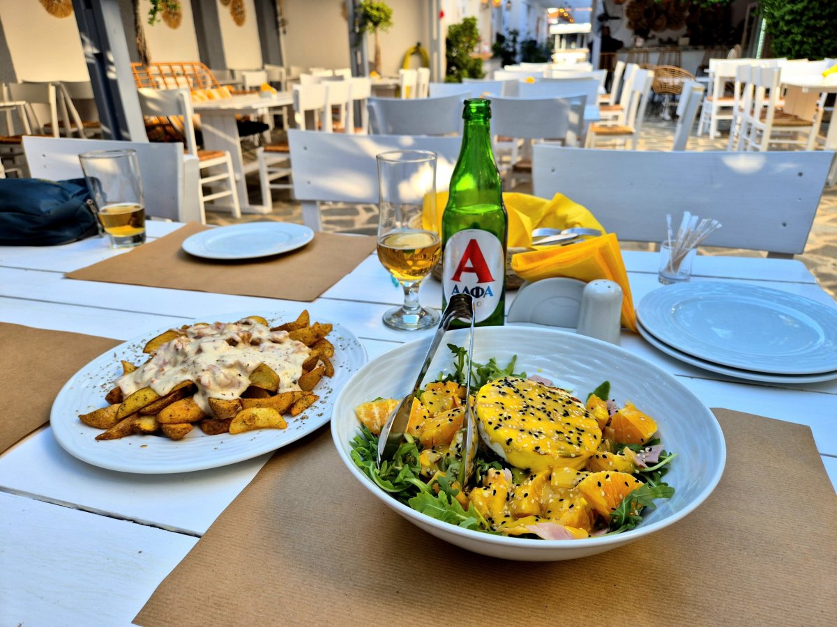 Vynikající salát s pomeranči