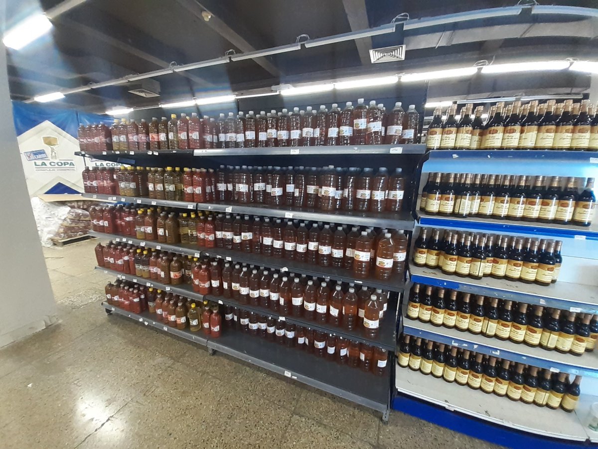 Regály občas plné, ale toho samého zboží 