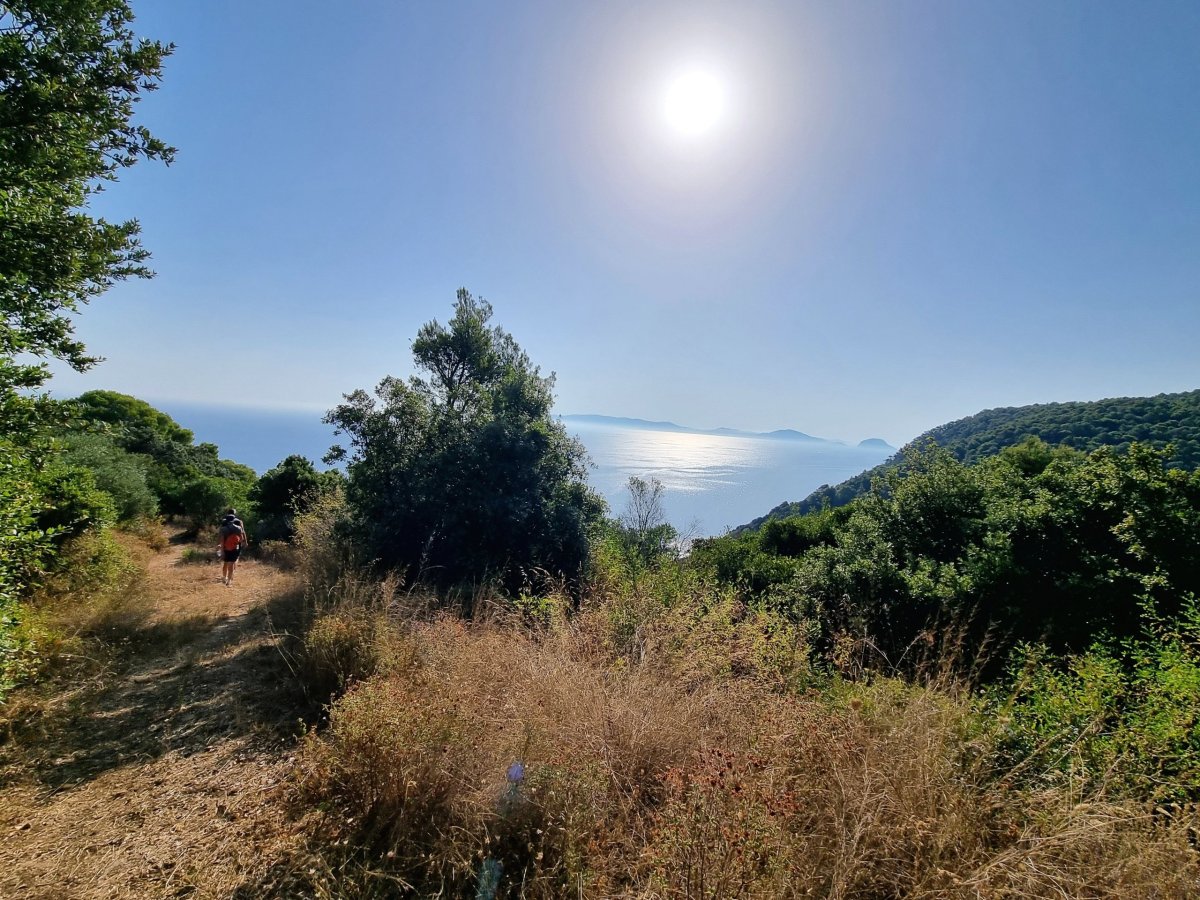 Cesta na Agios Ioannis