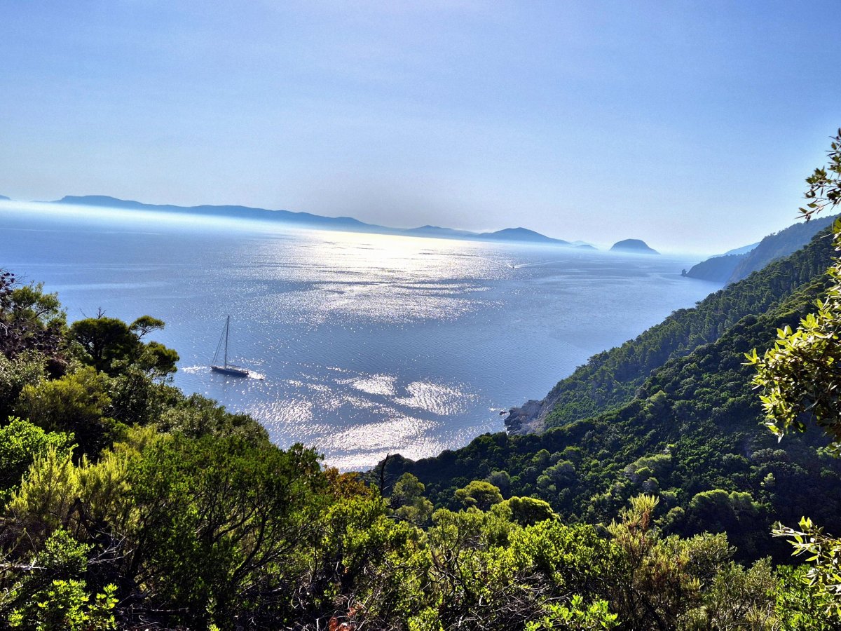 Cesta na Agios Ioannis