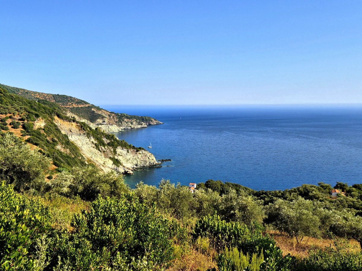 Cesta na Agios Ioannis