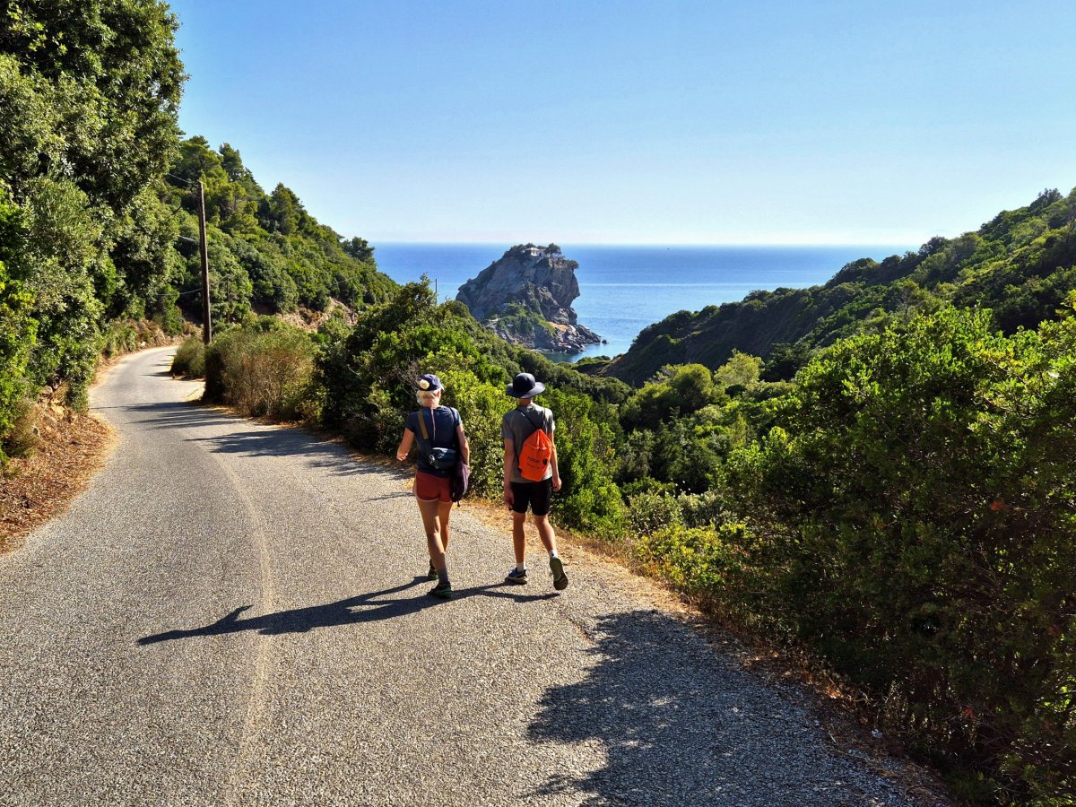 Cesta na Agios Ioannis