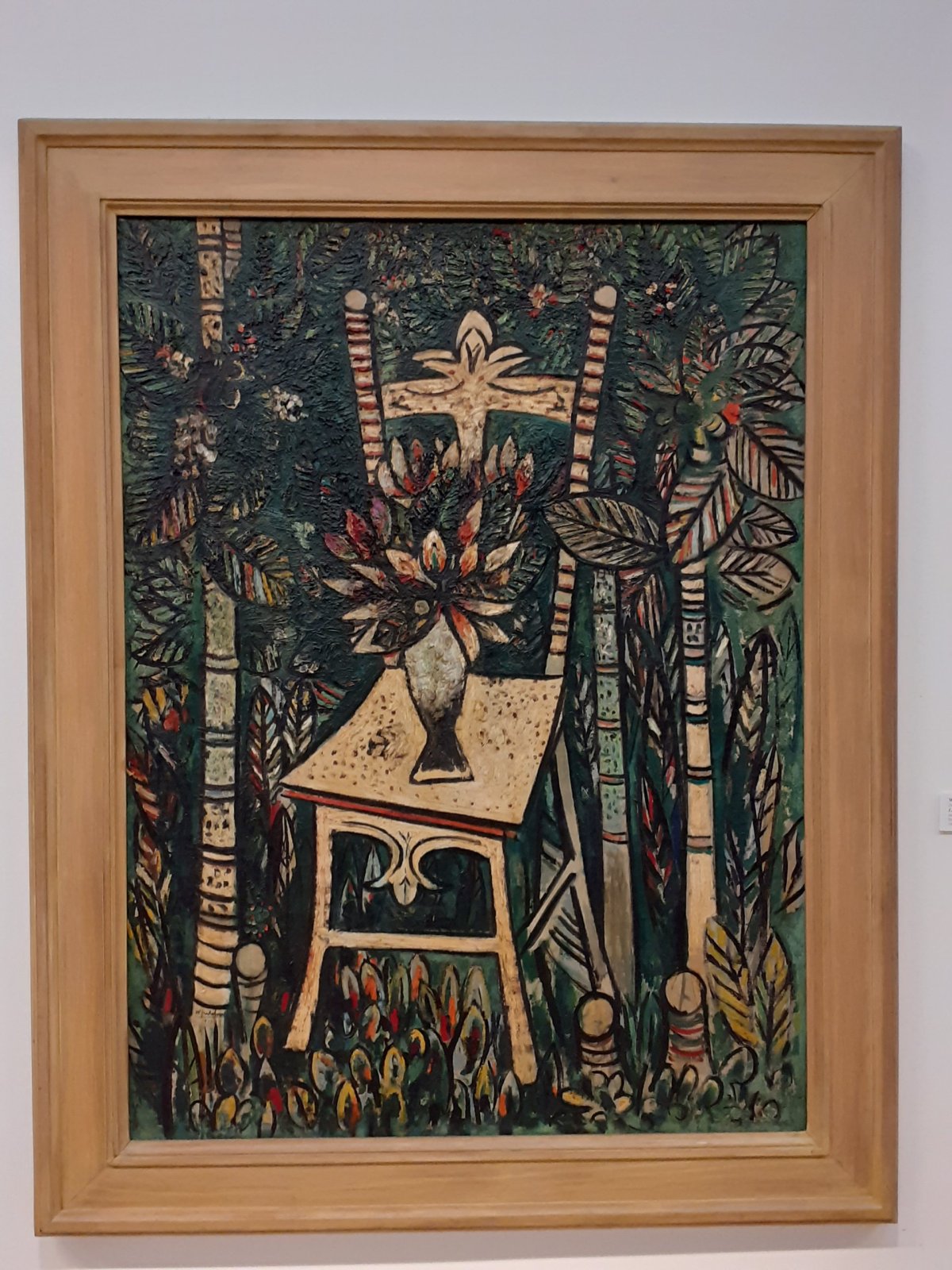 Wilfredo Lam, La Silla