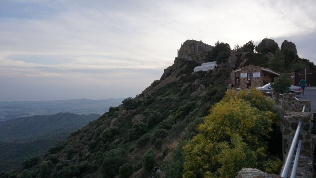 Stavrovouni Monastery