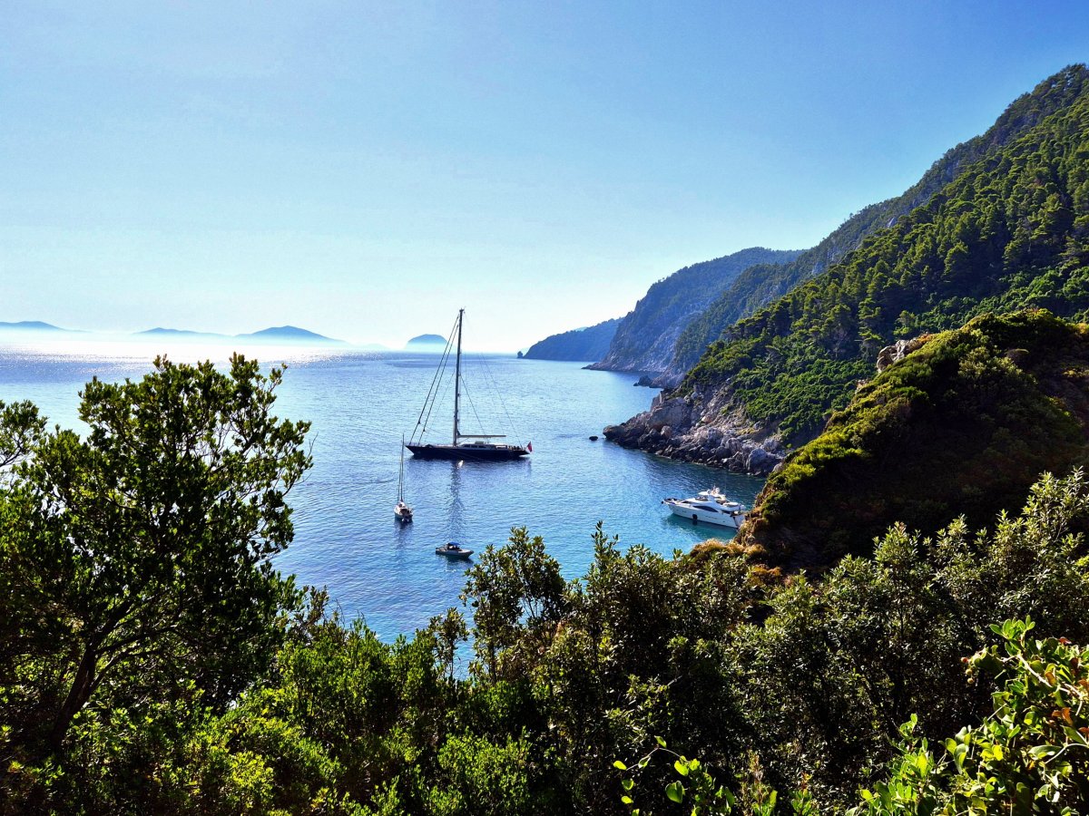 Cesta na Agios Ioannis