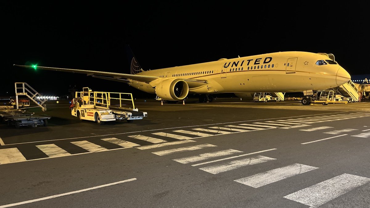 United 787-9 Dreamliner