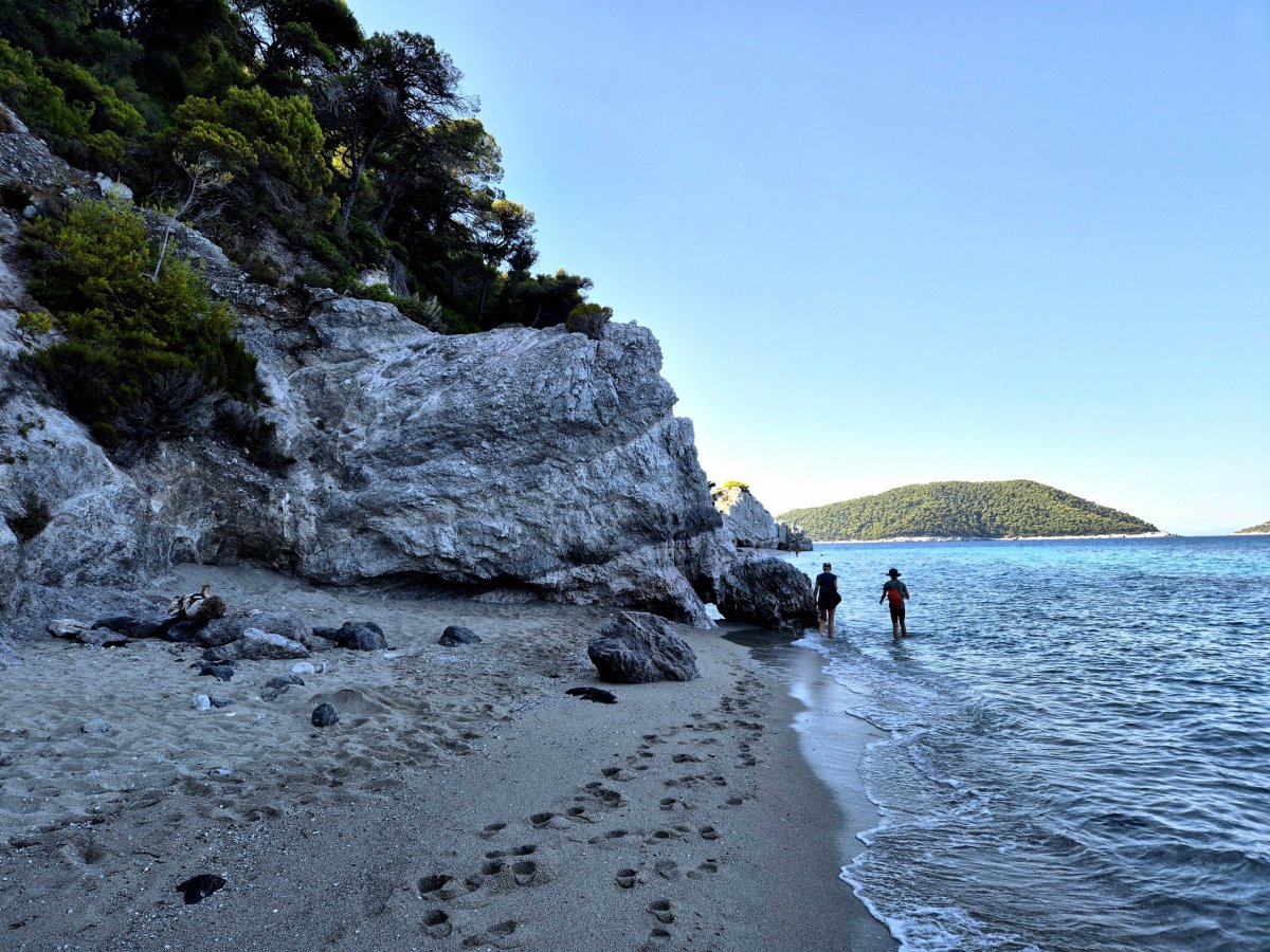 Cesta na Hovolo Beach