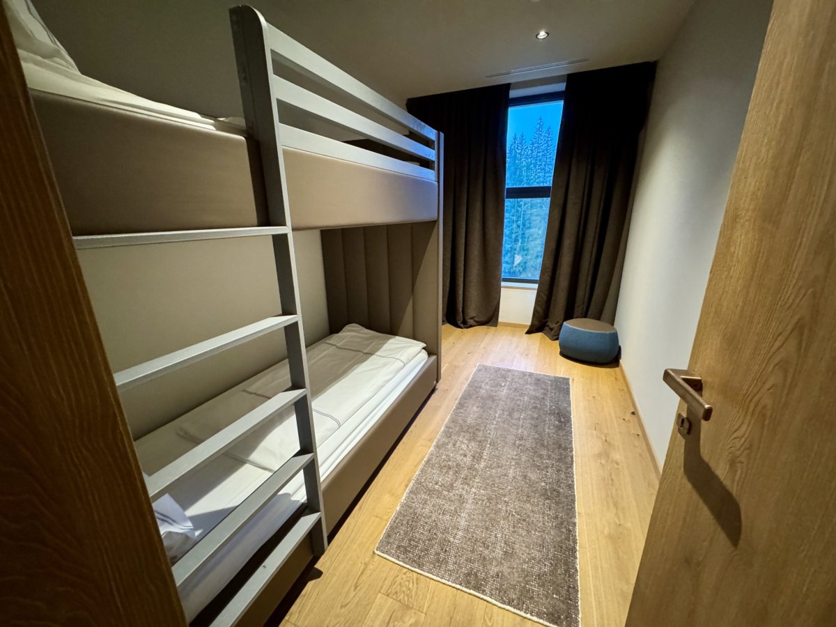 Dětský pokoj s palandou