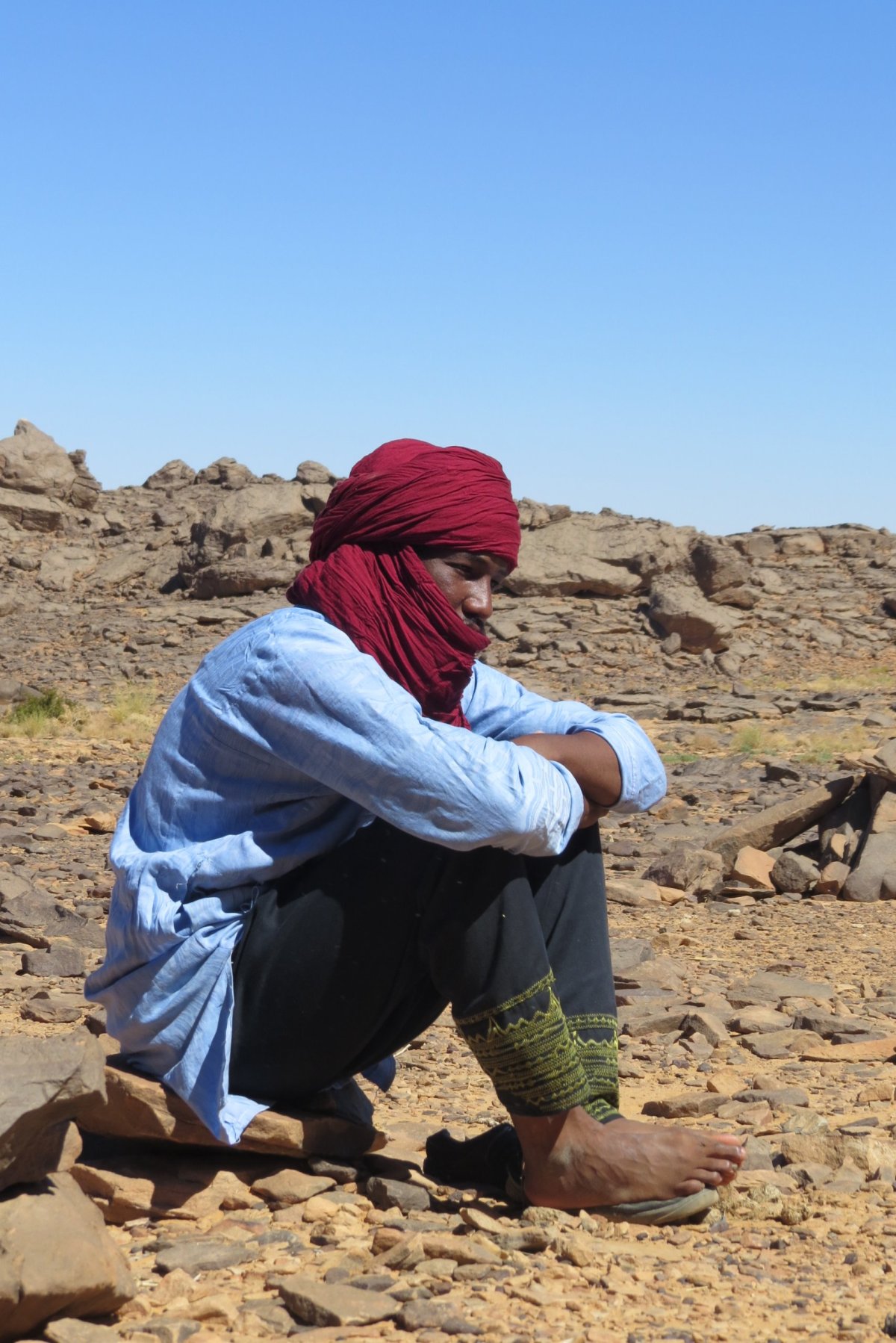 Náš průvodce Moussa