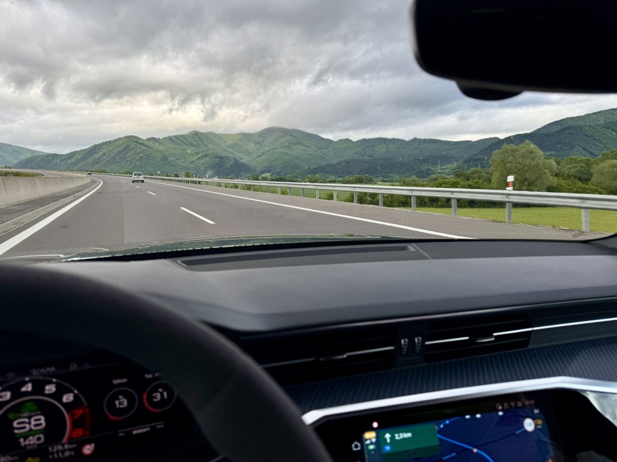 Na cestě do Nízkých Tater