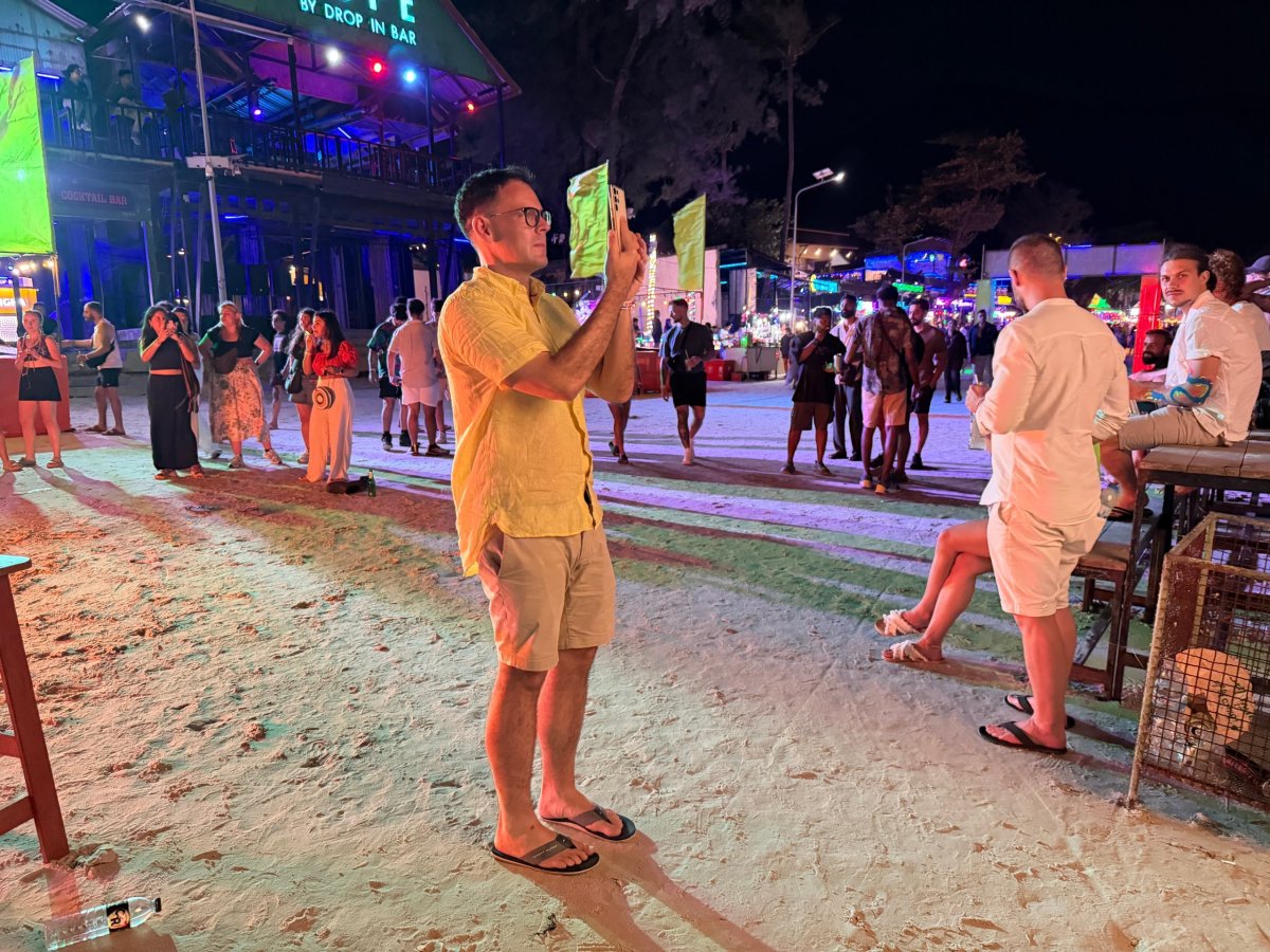 Já na Full Moon Party