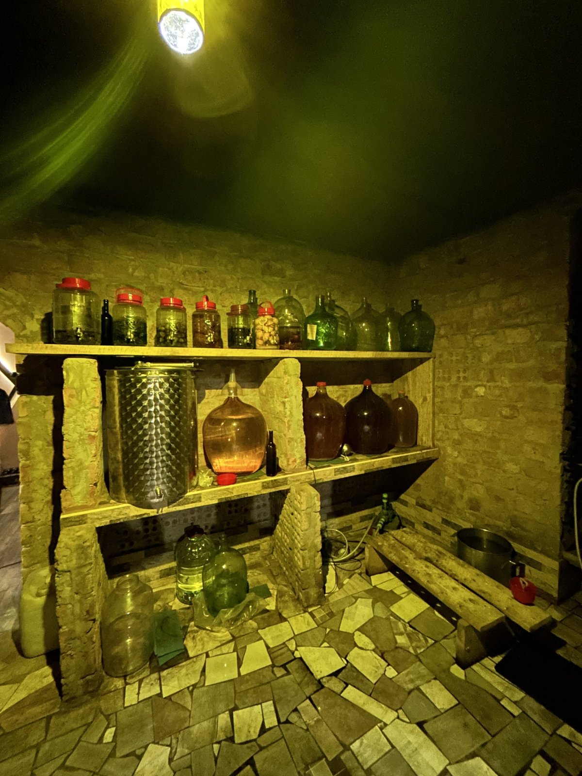 Degustace domácího chlastu