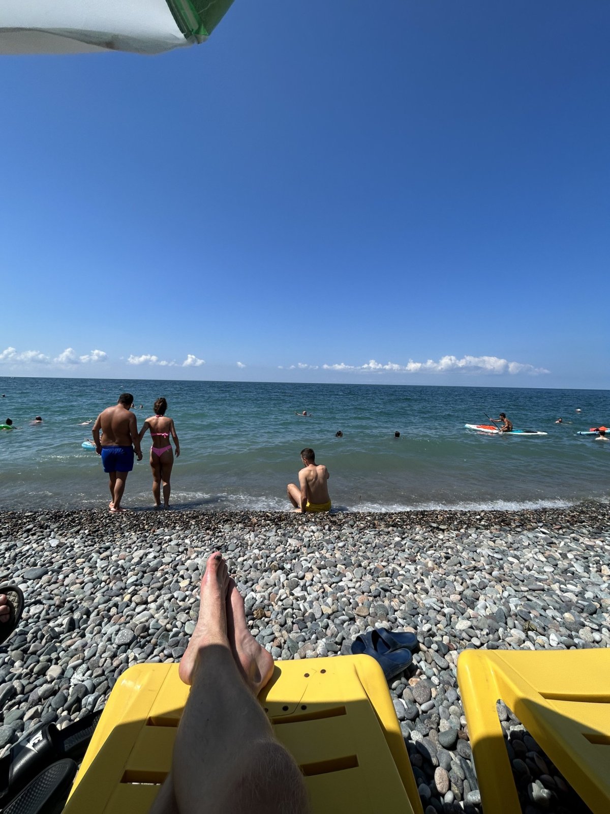 Odpočinek na pláži