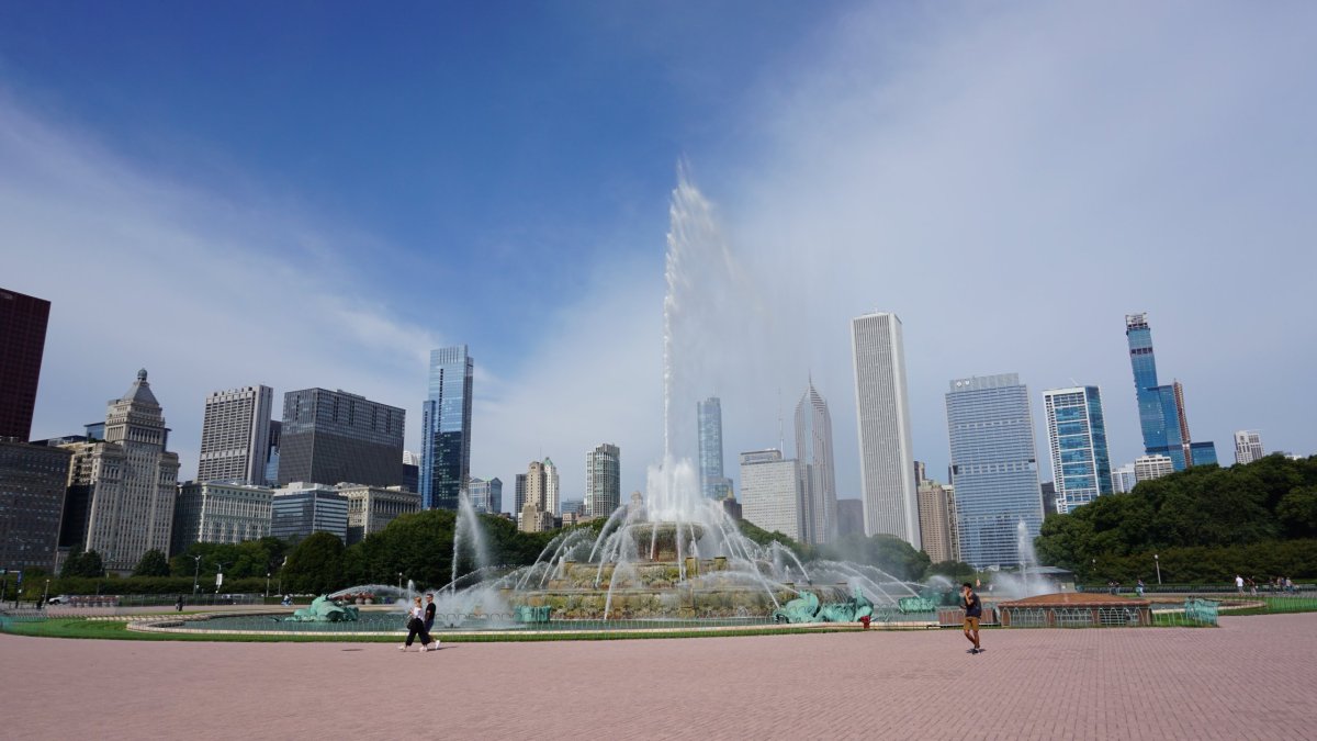 Buckingham Fountain