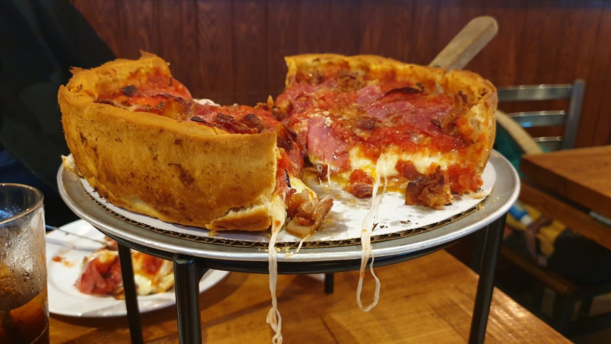 Deep Dish Pizza