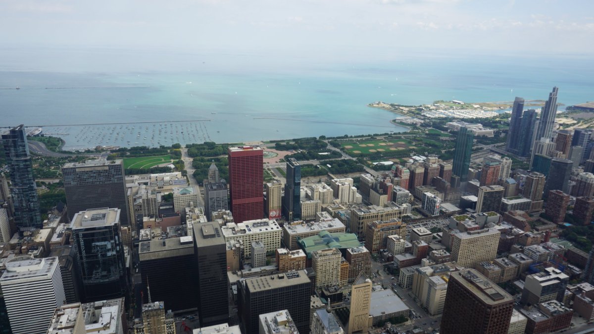 Výhledy z Willis Tower