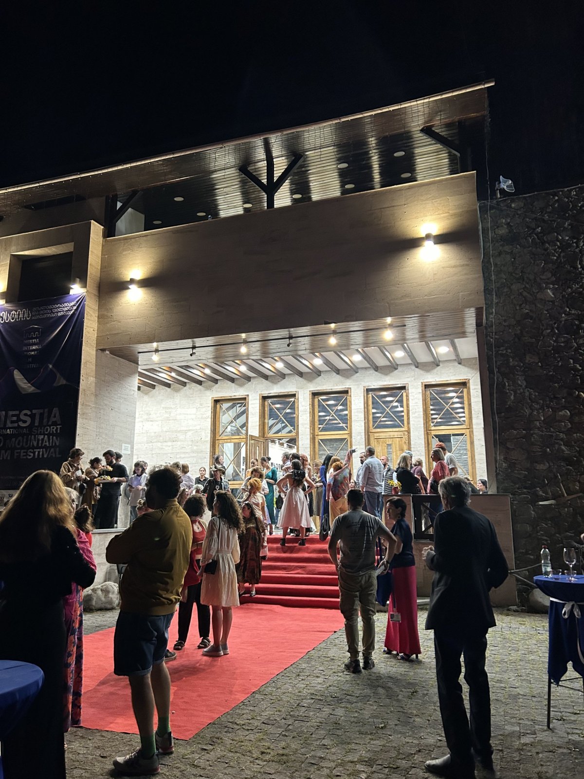 Filmový festival v Mestii