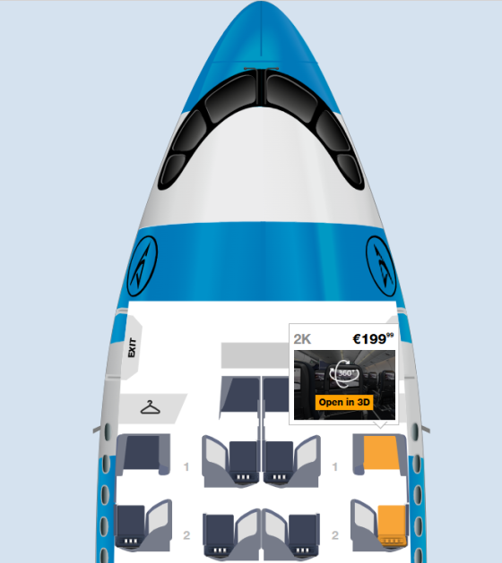 Rezervace Prime Seat