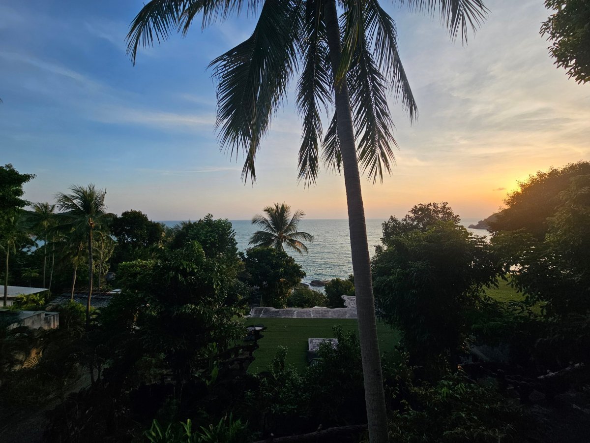 Výhled na východ slunce