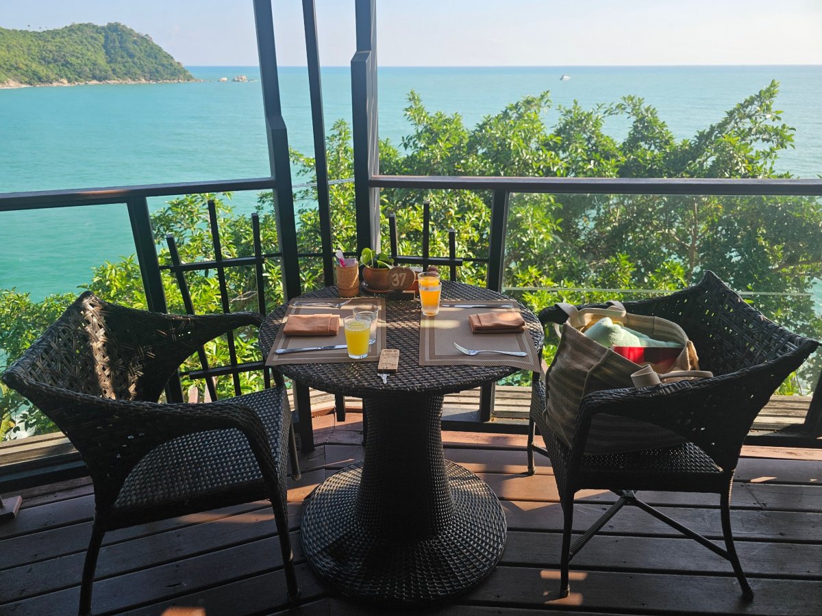 Snídaně s výhledem