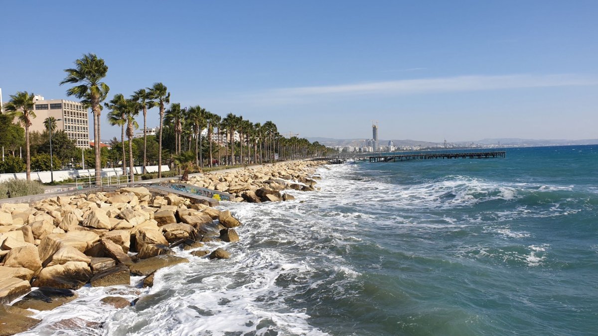 Limassol náplavka