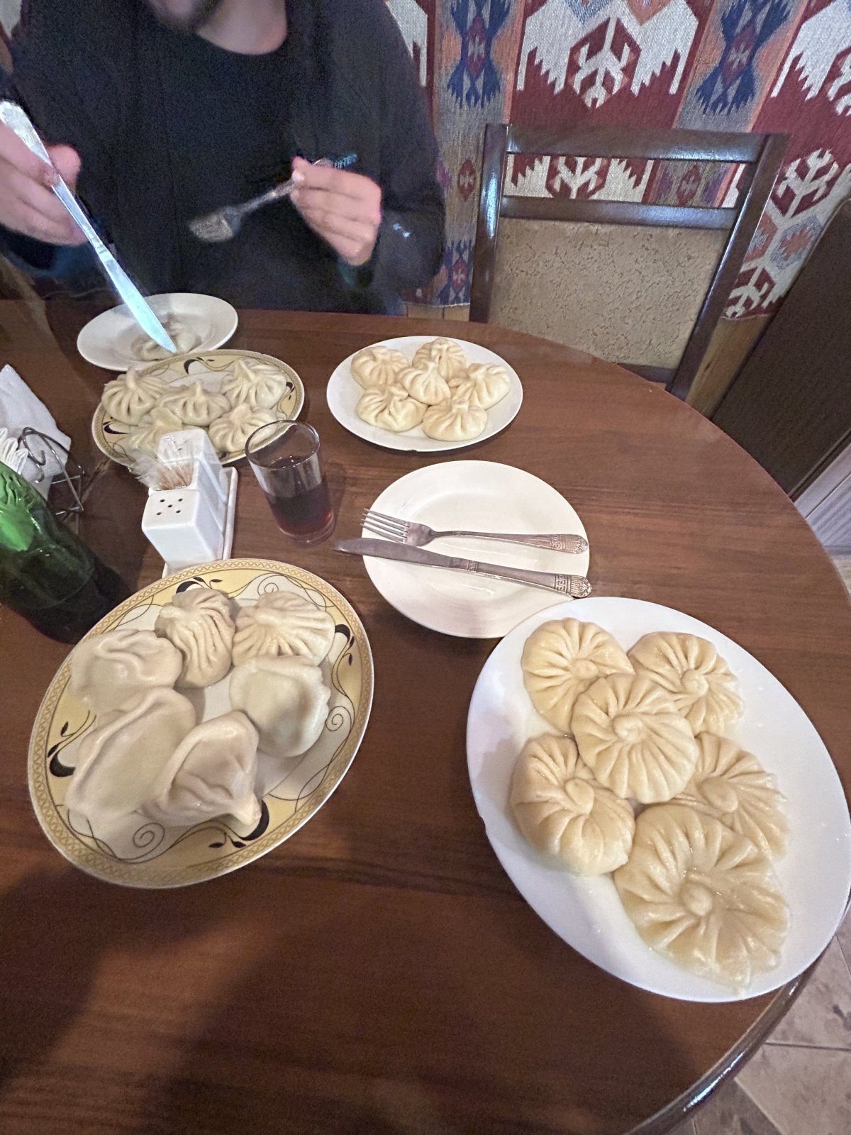 Naše oblíbené jídlo - Khinkali