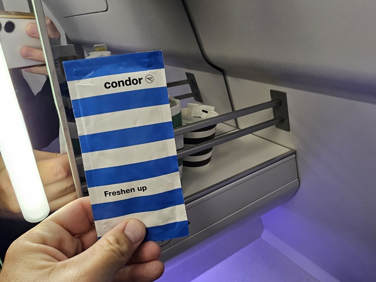 Osvěžující ubrousek