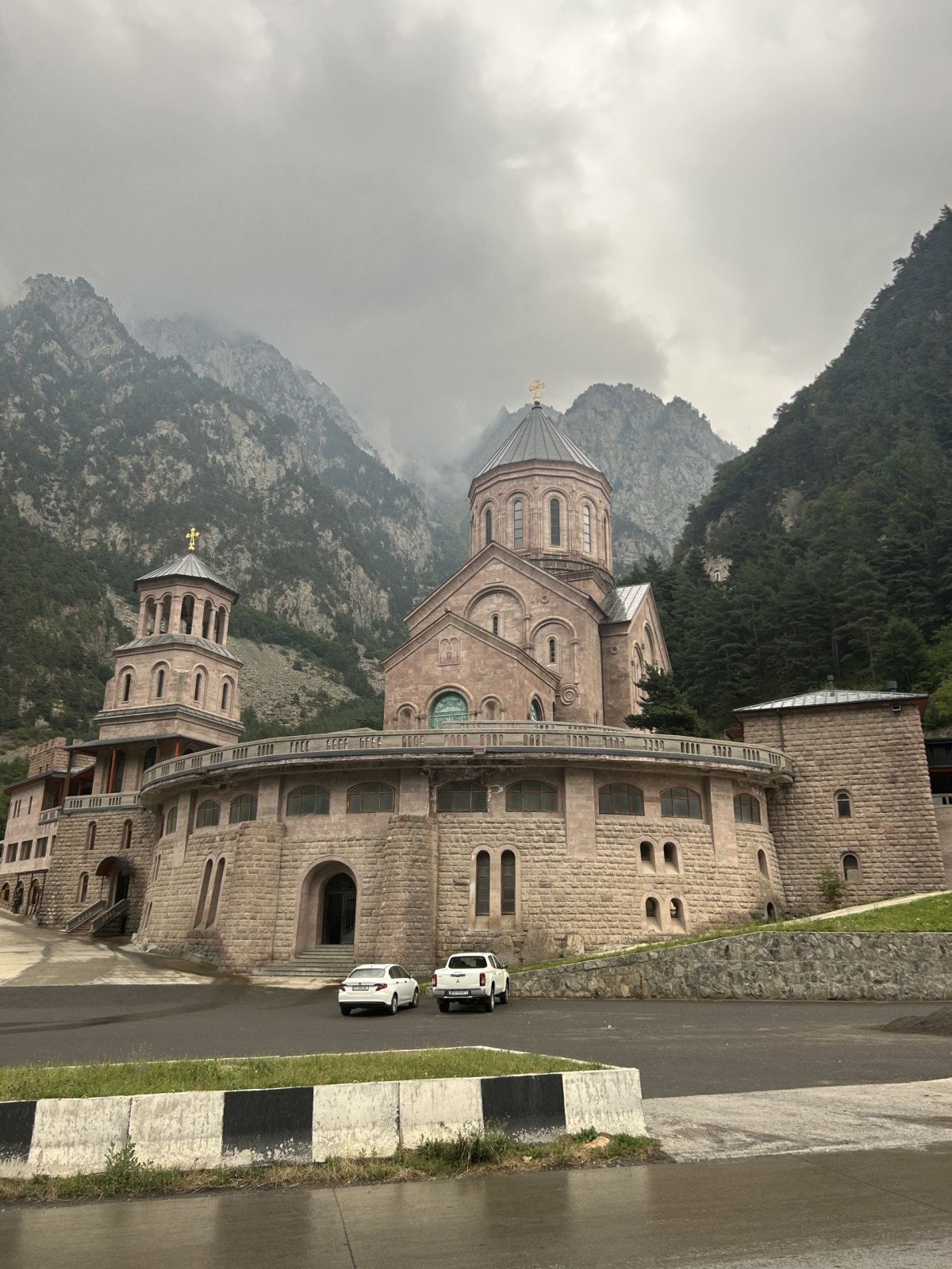 Klášter na hranicích s Ruskem