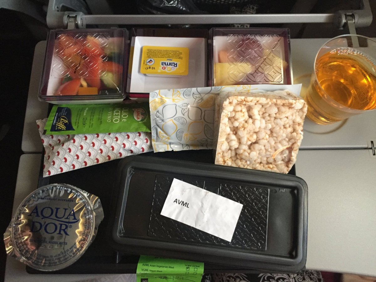 Bezlepkové menu na palubě