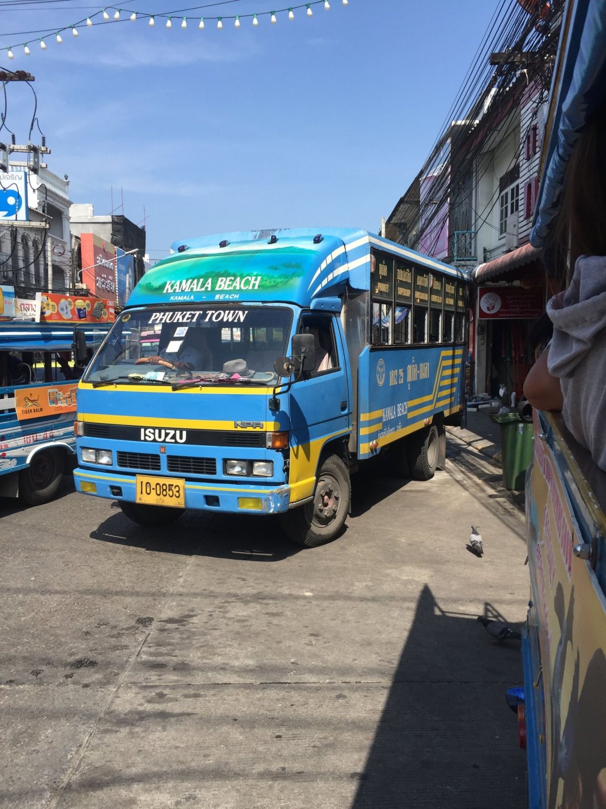 Druhý už meziměstský :D