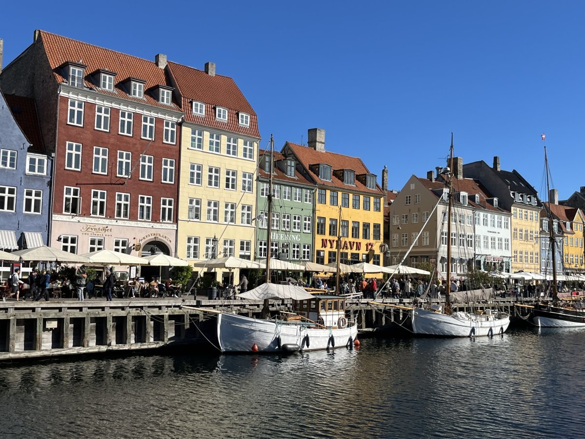 přístav Nyhavn