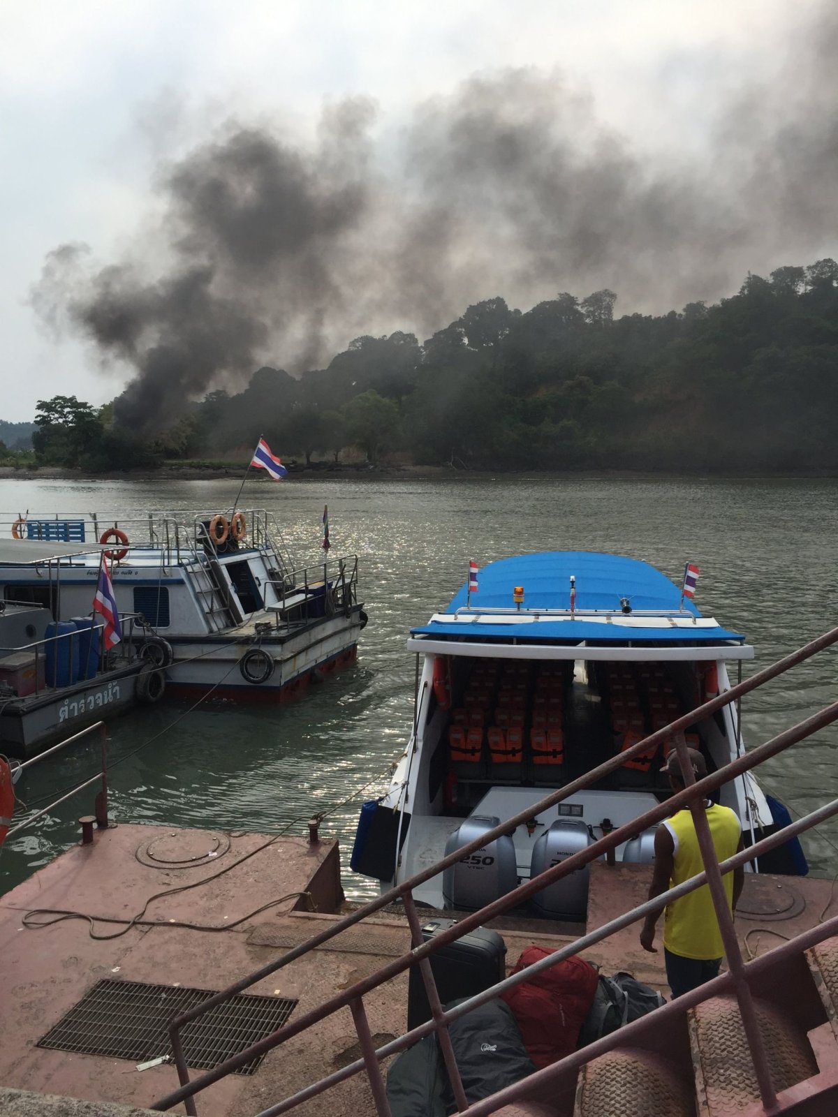 Nakonec nehořela ta naše loď