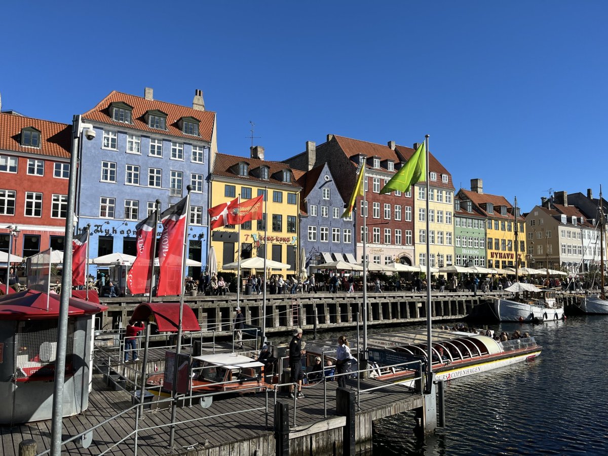 přístav Nyhavn
