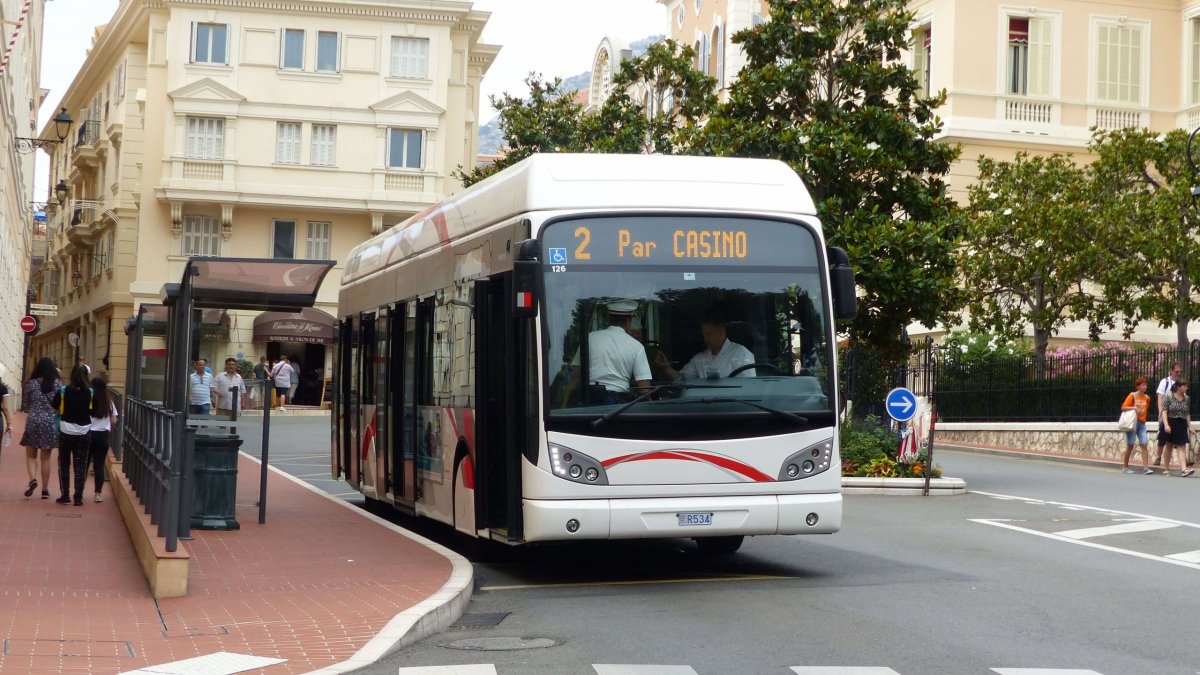 Autobusy Monako