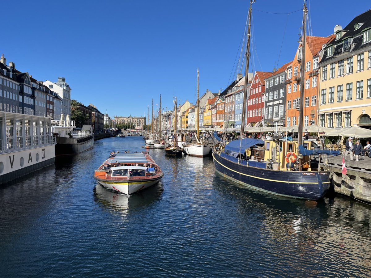 přístav Nyhavn