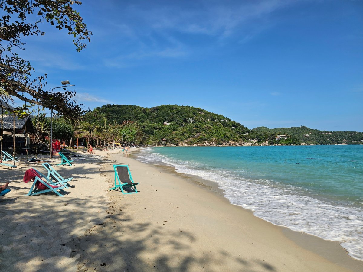 Thong Nai Pan Yai Beach